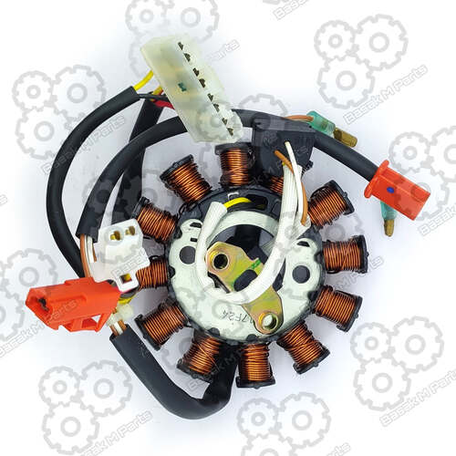 COIL BASE/ STATOR VICTOR NM/ PHONIX/ S-CITY+ BS-3 12 POLE